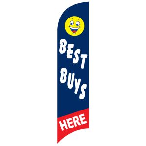 Sales Wave Flag  - "Best Buys Here"