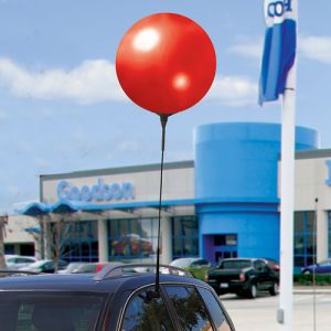 Reusable Vinyl Balloon Car Window Clips
