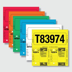 Stock Number Key Tag Sets