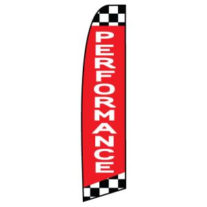 Sales Wave Flag - "Performance"