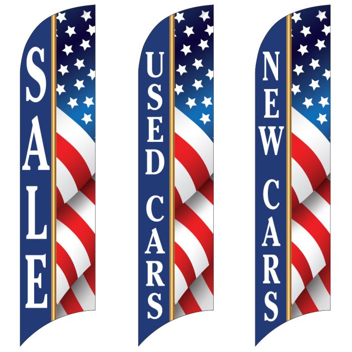 Sales Wave Flags - Old Glory