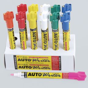Auto Writer Markers - 1/8" Tip - Case of 12