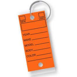 Laminated Key Tags
