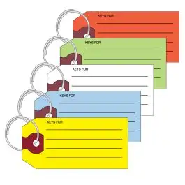 All Purpose ID Key Tags