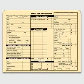 Deal Jacket for New or Used Vehicles