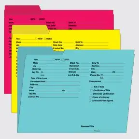 Deal Folders