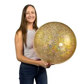 17" Reusable Vinyl Replacement Balloons - Glitter Collection