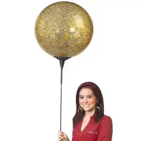 JUMBO Balloon Single Poles - Glitter Collection