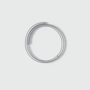 Split Metal Key Rings - Regular