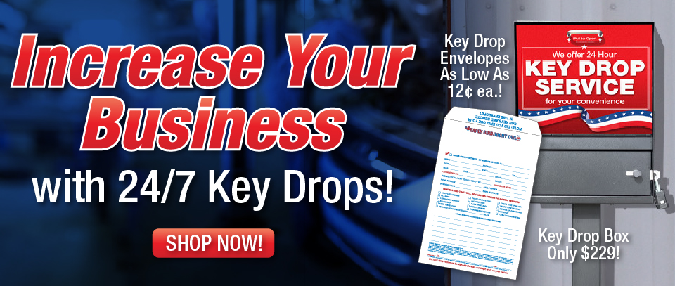 Key Drops make it easy!