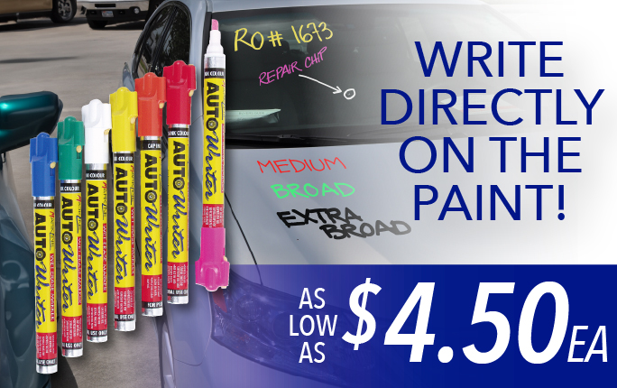Increase shop efficiency with Auto Writer Markers!