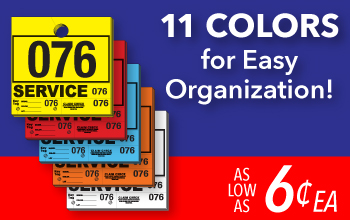11 Colors for Easy Organization