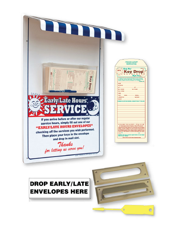 Allow 24/7 drop offs!