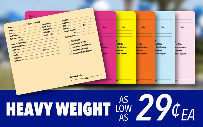 Heavy Weight Deal Jackets Heavy Weight Deal Jackets - as low as 29¢ each!