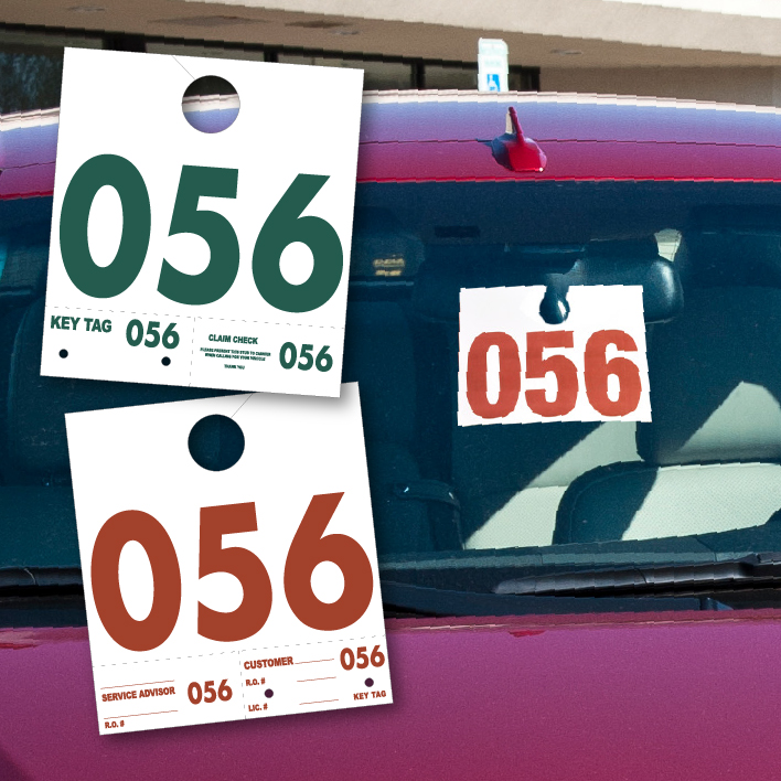 Dispatch Numbers Monitor jobs and find keys fast with Service Dispatch Numbers - as low as 6¢ each!