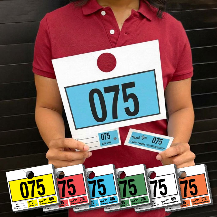 Service Dept Hang Tags Service Department Hang Tags in 9 colors for easy job tracking – as low as 6¢ each!